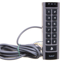 Klawiatura z czytnikiem kart zbliżeniowych /niebieskie podświetlenie/ INTEGRA INT-SCR-BL