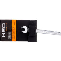 Klucz płasko-oczkowy HEX/V 7 x 110 mm