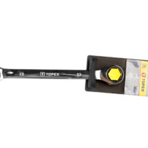 Klucz płasko-oczkowy z grzechotką 13 x 180 mm 35D743