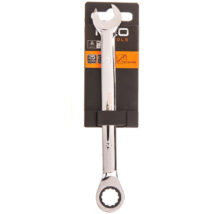 Klucz płasko-oczkowy z grzechotką 13mm 09-065