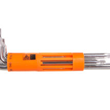 Klucze Torx długie T10-T50 09-524 /zestaw 8 szt./