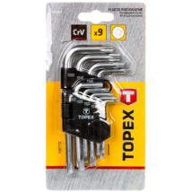 Klucze pięciokątne z otworem TS10-50 (zestaw 9 szt.) 35D950