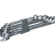 Klucze płasko-oczkowe 6-19mm (zestaw 8 szt.) 35D356