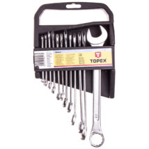 Klucze płasko-oczkowe 6-22mm (zestaw 12 szt.) 35D375