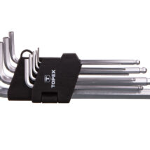 Klucze sześciokątne 1.5-10 mm 35D957 /zestaw 9 szt./