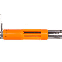 Klucze sześciokątne długie kuliste 2.5-10 mm 09-523 /zestaw 8 szt./