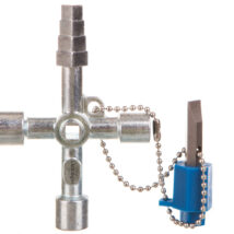 Kluczyk do szaf rozdzielczych 85 mm HT1W761 klucz do szafek elektrycznych