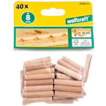 Kołek bukowy 8x40mm /40szt/ WF2908000