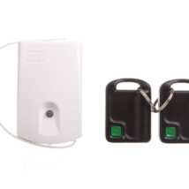 Komplet radiolinii jednokanałowy U1HR + 2 piloty UMB100HT