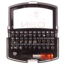 Końcówki wkrętakowe z uchwytem /zestaw 32szt./ 06-106