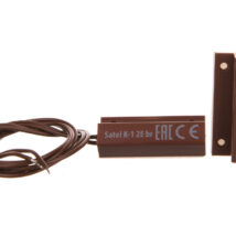 Kontaktron boczny z 2 rezystorami 1,1kOhm w konfiguracji 2EOL/NC (brązowy) K-1 2E BR