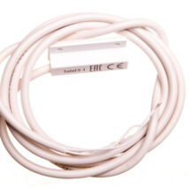 Kontaktron boczny z obwodem sabotażowym (biały) S-1