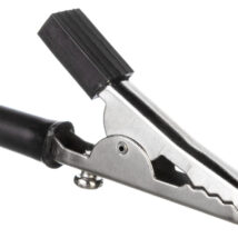 Krokodylek 45mm czarny 11414