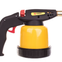 Lampa lutownicza gazowa 1.9 kW na naboje 190 g zapłon piezo do pracy w każdej pozycji 44E143