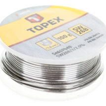 Lut cynowy 60 Sn drut 1.0 mm 100 g 44E522