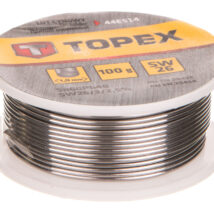 Lut cynowy 60 Sn drut 1,0mm 100g 44E514