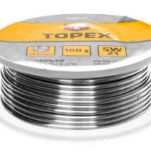 Lut cynowy 60 Sn drut 1,5mm 100g 44E532