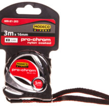 MIARA ZWIJANA 3m/16mm PRO-CHROM I CLASS MN-81-203