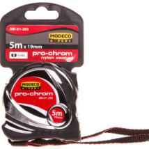 Miara zwijana 5 m x 19 mm Pro Chrom Modeco Expert MN-81-205 /1 szt./