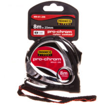 MIARA ZWIJANA 8m/25mm PRO-CHROM I CLASS MN-81-208