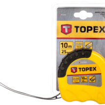 Miara zwijana stalowa 10 m x 25mm z blokadą 27C310