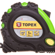 Miara zwijana stalowa 5 m x 25 mm magnes 27C345