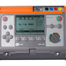 Miernik rezystancji uziemienia i rezystywności gruntu MRU-200 WMPLMRU200