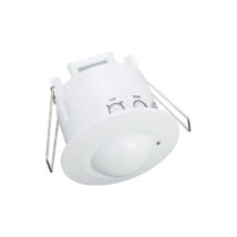 Mikrofalowy czujnik ruchu podtynkowy IP20 360 st. 600W zasięg 8m biały CM-3B