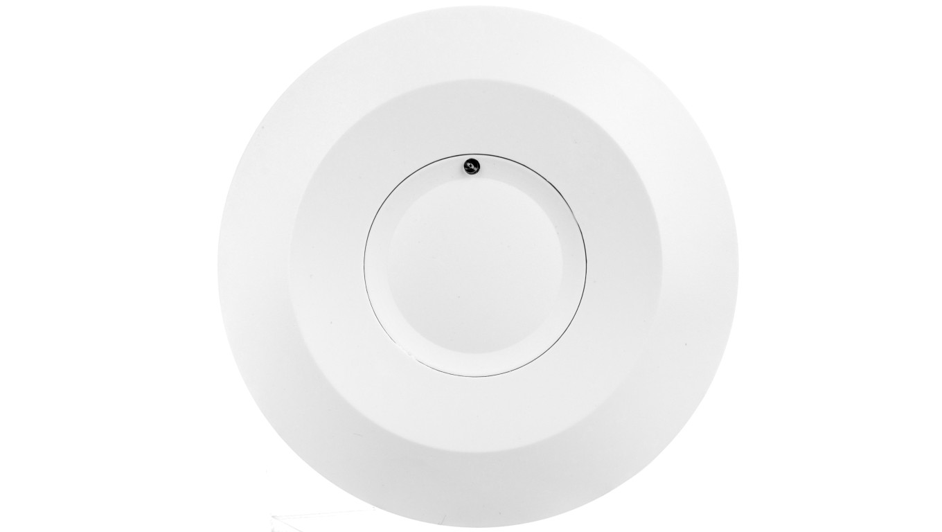 Mikrofalowy czujnik ruchu ultra płaski, 5.8GHz 360st. IP20 2000W OR-CR-240