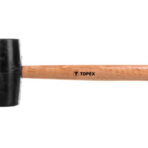 Młotek gumowy 900g śr.72mm trzonek drewniany 02A347