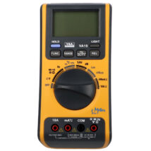 Multimetr cyfrowy + pomiar dźwięku światła wilgotności i temperatury VA19