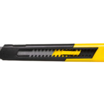 NÓŻ NA OSTRZA ŁAMANE 18 MM ŻÓŁTO-SZARY (BLISTER) MN-63-019