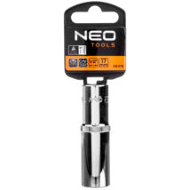 Nasadka dwunastokątna długa 1/2cala 17 mm 08-076