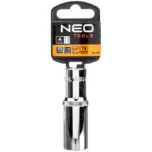 Nasadka dwunastokątna długa 1/2cala 19 mm 08-078