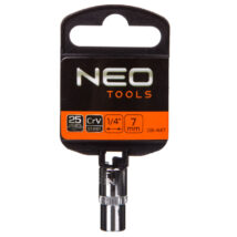 Nasadka sześciokątna 1/4, 7 mm