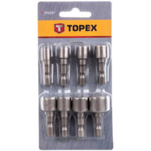 Nasadki wkrętakowe 1/4 cala 5-13mm stal CrV (zestaw 8 szt.) 39D387