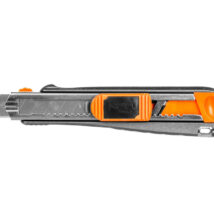 Nóż z ostrzem łamanym 18 mm metalowy korpus 63-021