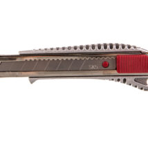 Nóż z ostrzem łamanym 18mm korpus i prowadnice ostrza metalowe 17B128