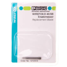 Nóż zapasowy WIREFOX-D 40/SB 1212313