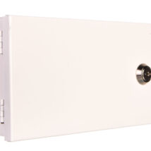 Obudowa klawiatury uniwersalna 215x115x40mm natynkowa biała LED/B Satel Pulsar AWO352