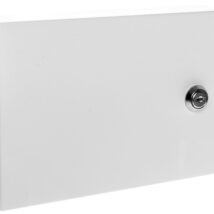 Obudowa klawiatury uniwersalna 215x150x50mm, natynkowa, biała LCD/B Satel Pulsar AWO353