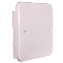 Obudowa p/t uniwersalna z miejscem na transformator i akumulator 7Ah OPU-4 PW