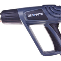 Opalarka 2000W, zakres temperatur: I: 25C, II: 350C, III: 550C 59G522