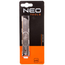 Ostrza łamane wymienne 18 mm utwardzane tytanem /10 szt./ 64-020