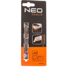 Ostrza łamane wymienne 9 mm utwardzane tytanem /10 szt./ 64-220