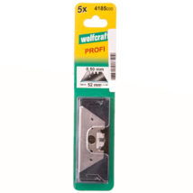 Ostrze trapezowe 52mm 0,50mm /5szt/ WF4185000