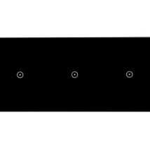 Panel dotykowy S54 Touch, 3 moduły, 1 pole dotykowe + 1 pole dotykowe + 1 pole dotykowe, zastygła lawa DSTR3111/73