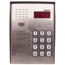 Panel wywołania z daszkiem BASIC 1062/100D