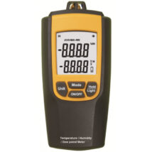 Przenośny miernik temperatury i wilgotności VA8010