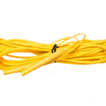 Przewód pomiarowy 10m żółty /wtyki bananowe/ WAPRZ010YEBB
